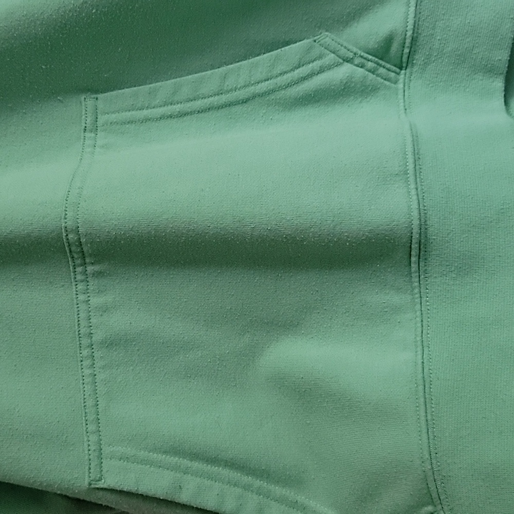 The North Face Pull Over Hoodie Mint Green Size XL - Picture 3 of 7